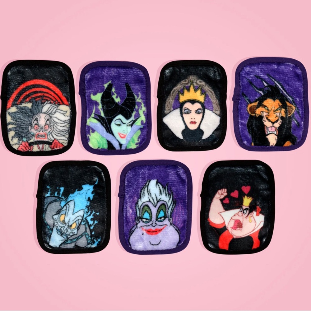 Disney Villians Makeup Erasers